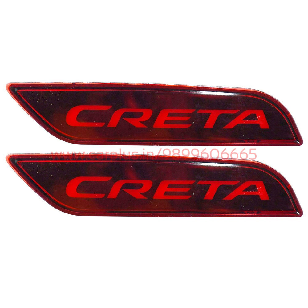 StickWare 3D Chrome Logo Emblem Wrapped 3D Sticker Letters for Hyundai Creta  : Amazon.in: Car & Motorbike