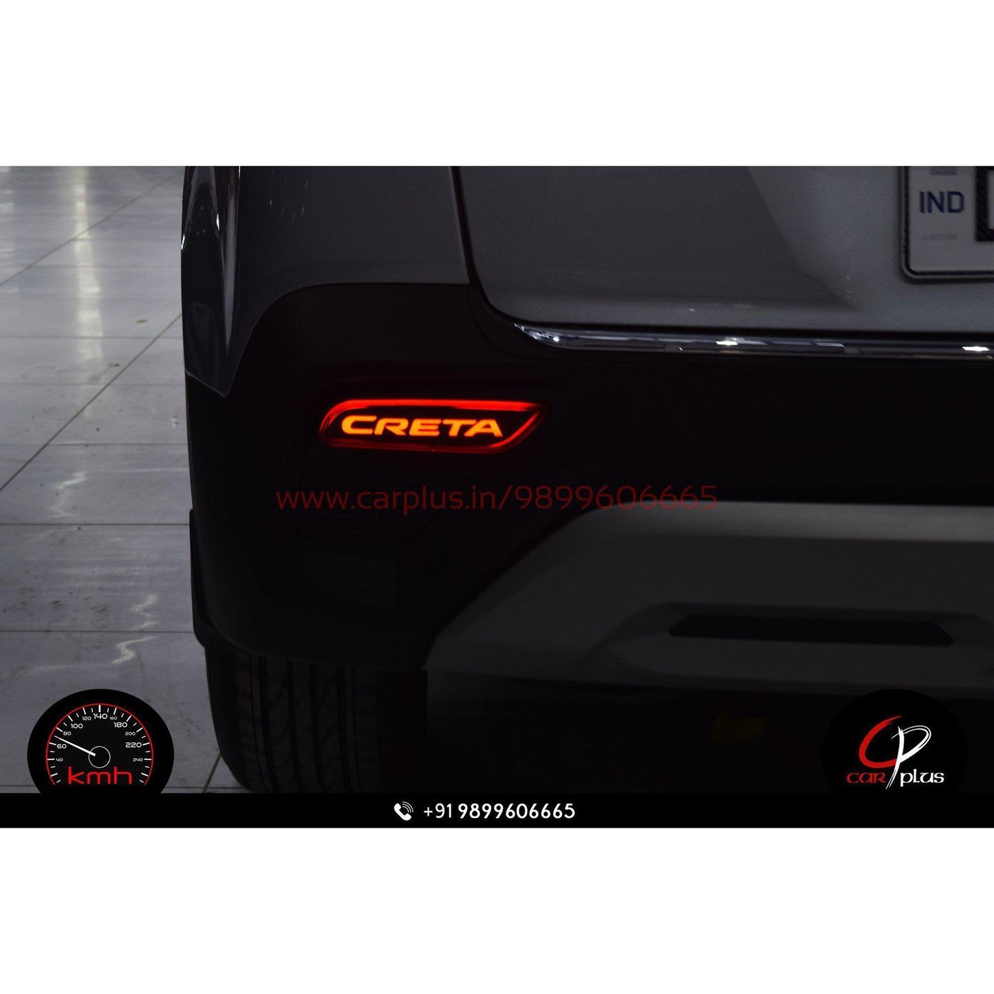 Creta back deals reflector light