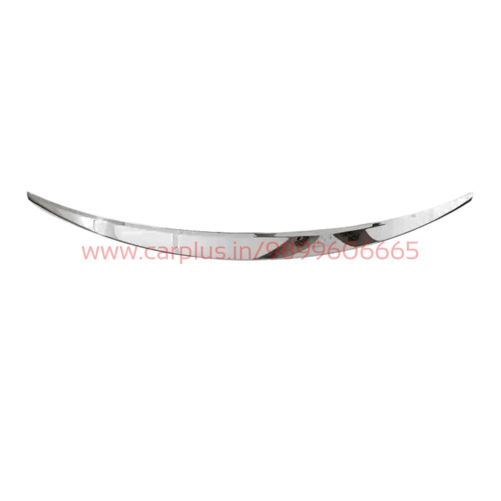 
                  
                    KMH Rear Dicky Spoiler For Maruti Suzuki Baleno (Chrome)-EXTERIOR-CN LEAGUE-CARPLUS
                  
                