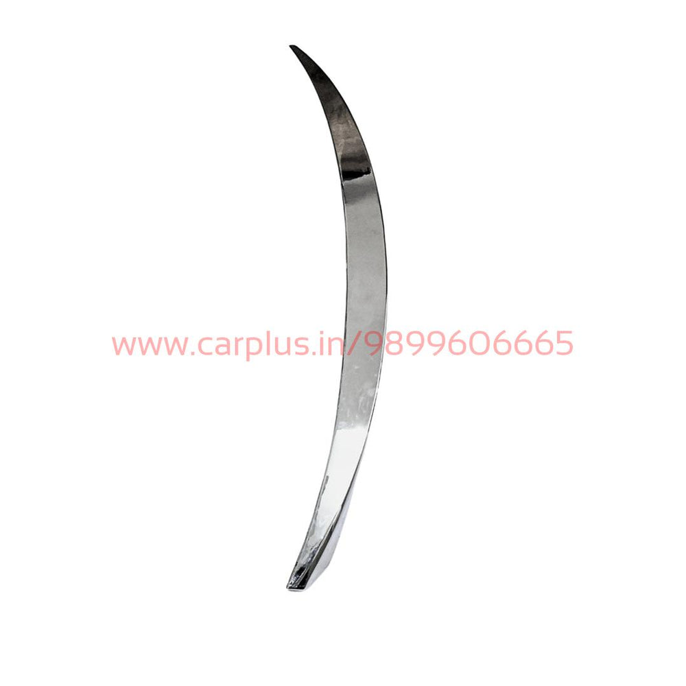 
                  
                    KMH Rear Dicky Spoiler For Maruti Suzuki Baleno (Chrome)-EXTERIOR-CN LEAGUE-CARPLUS
                  
                