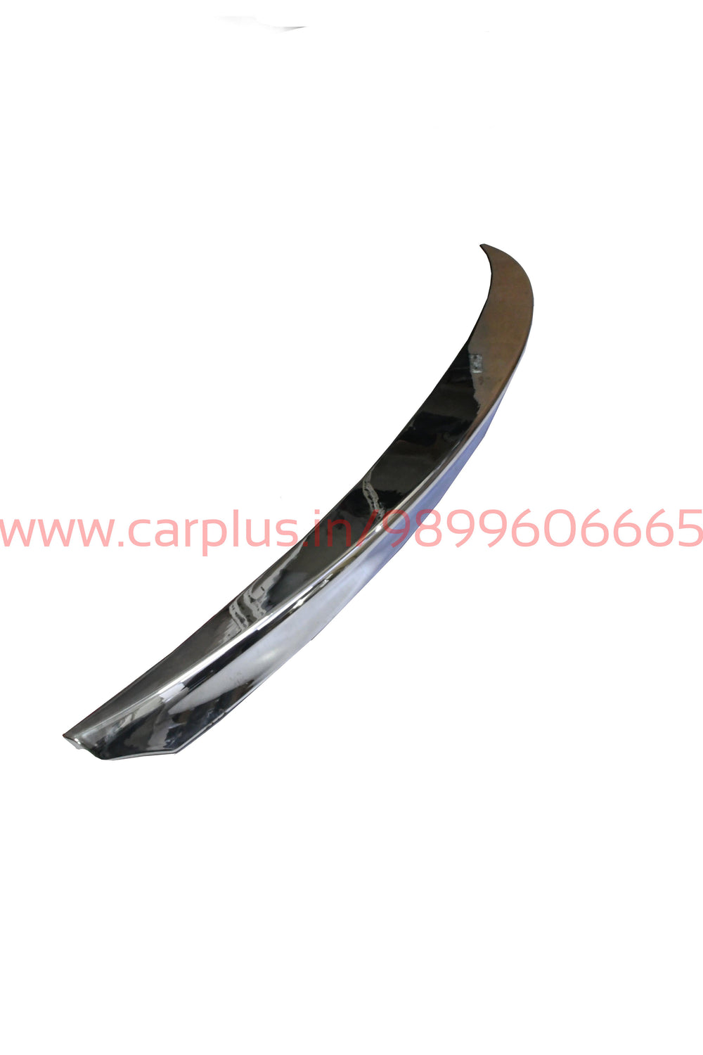 KMH Rear Dicky Spoiler For Maruti Suzuki Baleno (Chrome)-EXTERIOR-CN LEAGUE-CARPLUS