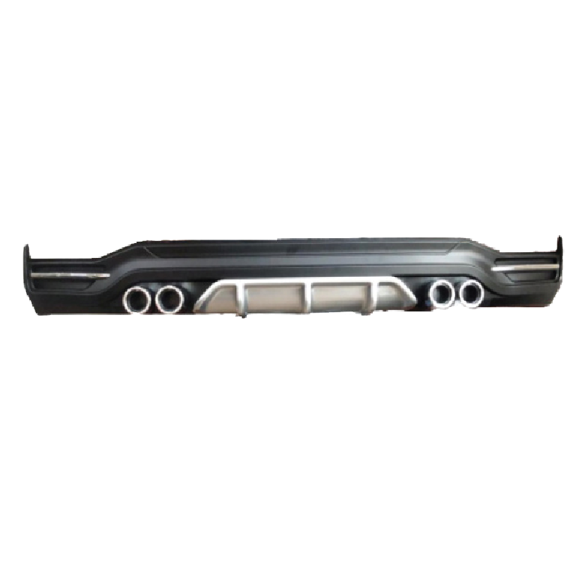 KMH Rear Diffuser for Hyundai Verna-2017-REAR DIFFUSER-KMH-CARPLUS