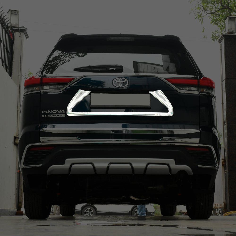KMH Rear License Plate Frame for Toyota Hycross – CARPLUS