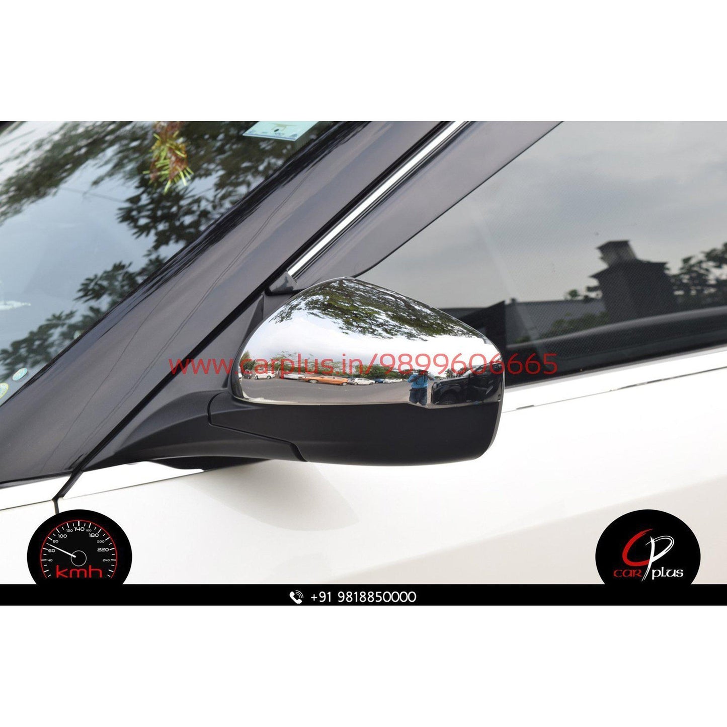 
                  
                    KMH Side Mirror Cover Chrome for Mahindra XUV 300 CN LEAGUE EXTERIOR.
                  
                