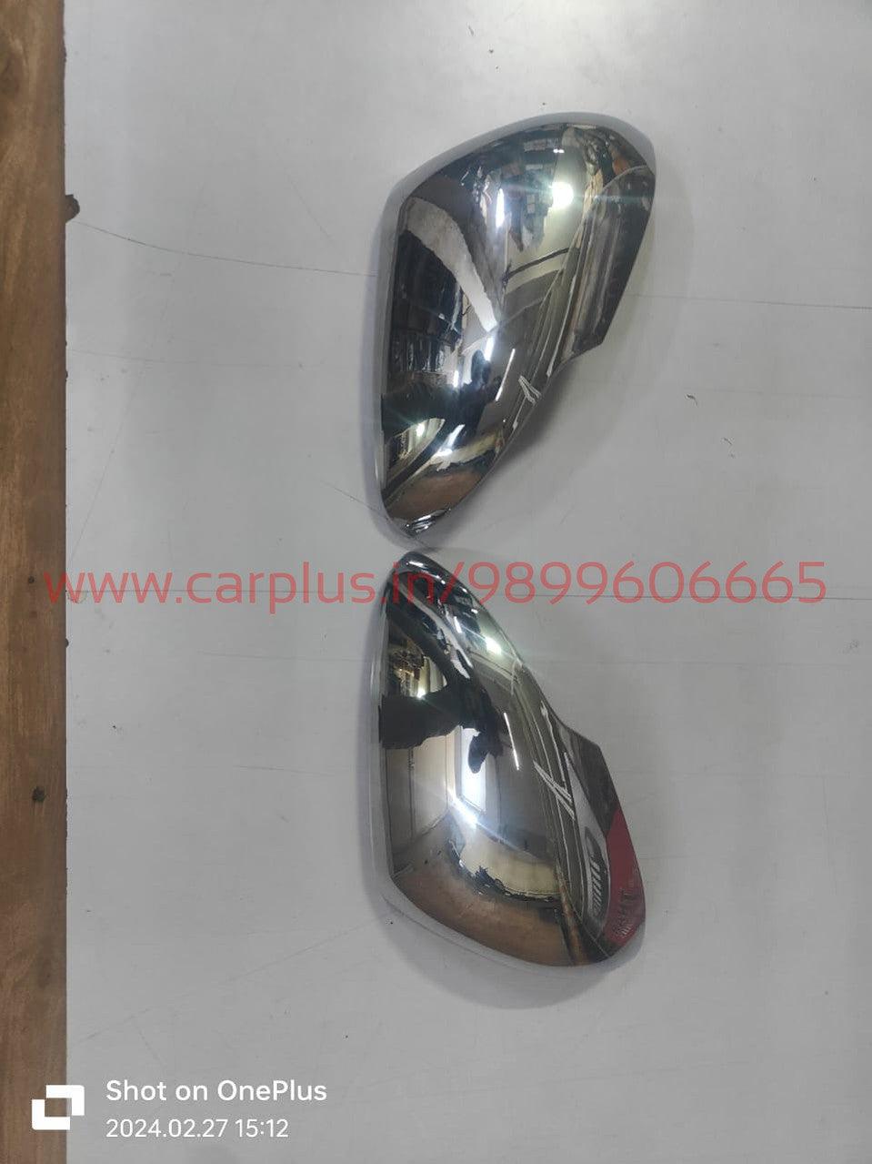 KMH Side Mirror Cover Chrome for Mahindra XUV 300-EXTERIOR-CARPLUS-CARPLUS