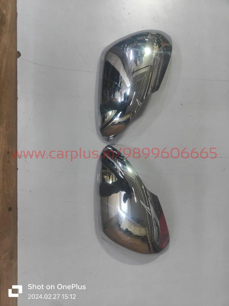 
                  
                    KMH Side Mirror Cover Chrome for Mahindra XUV 300-EXTERIOR-CARPLUS-CARPLUS
                  
                