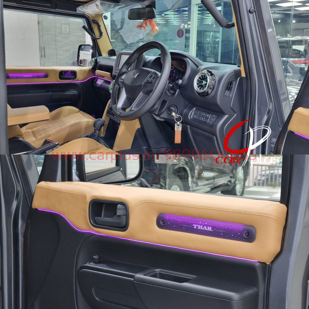 Mahindra thar 2024 interior accessories