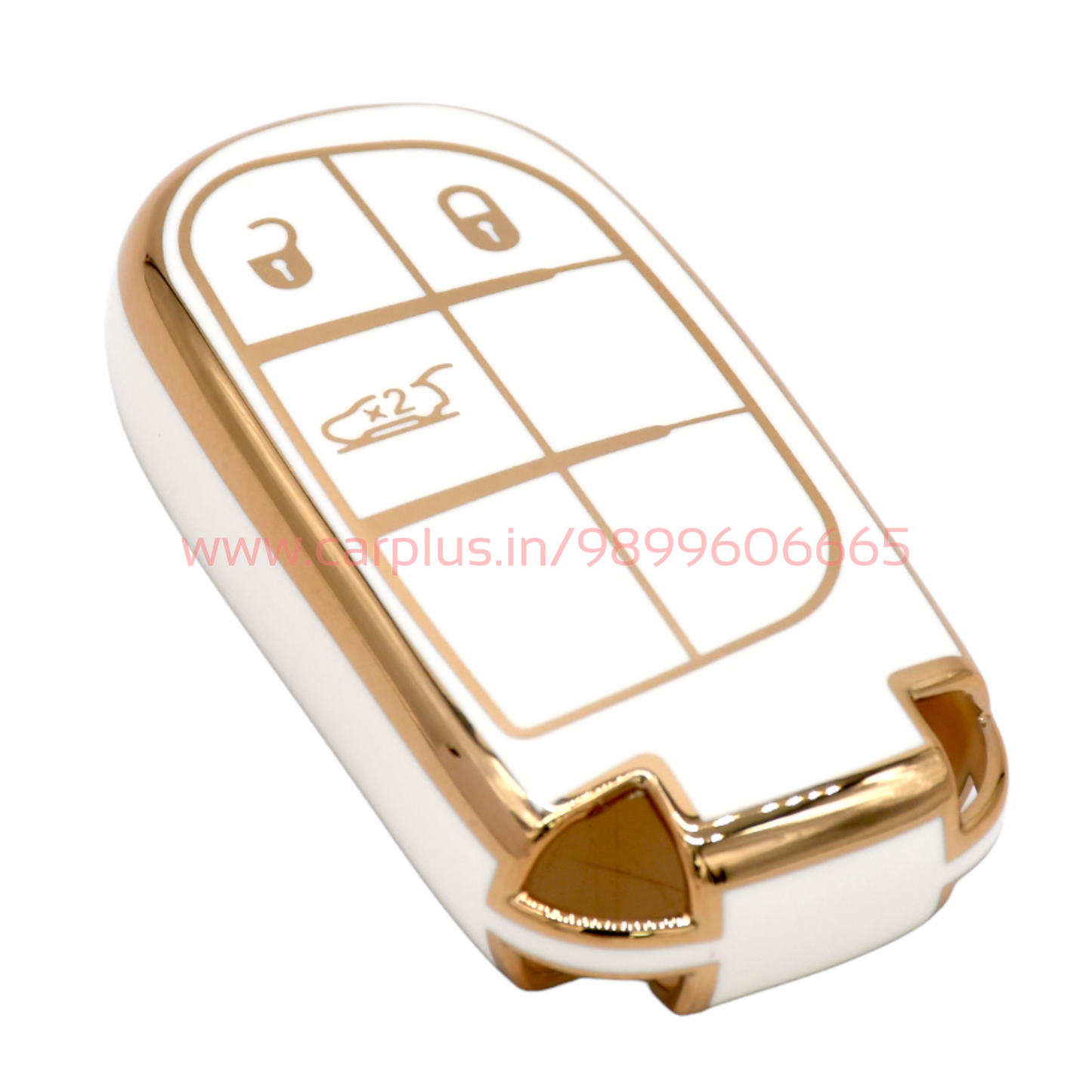 KMH - TPU Gold Car Key Cover Compatible with Jeep Compass Trailhawk 3 –  CARPLUS