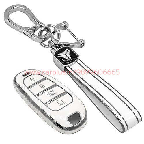 Mazda Car key cover White
