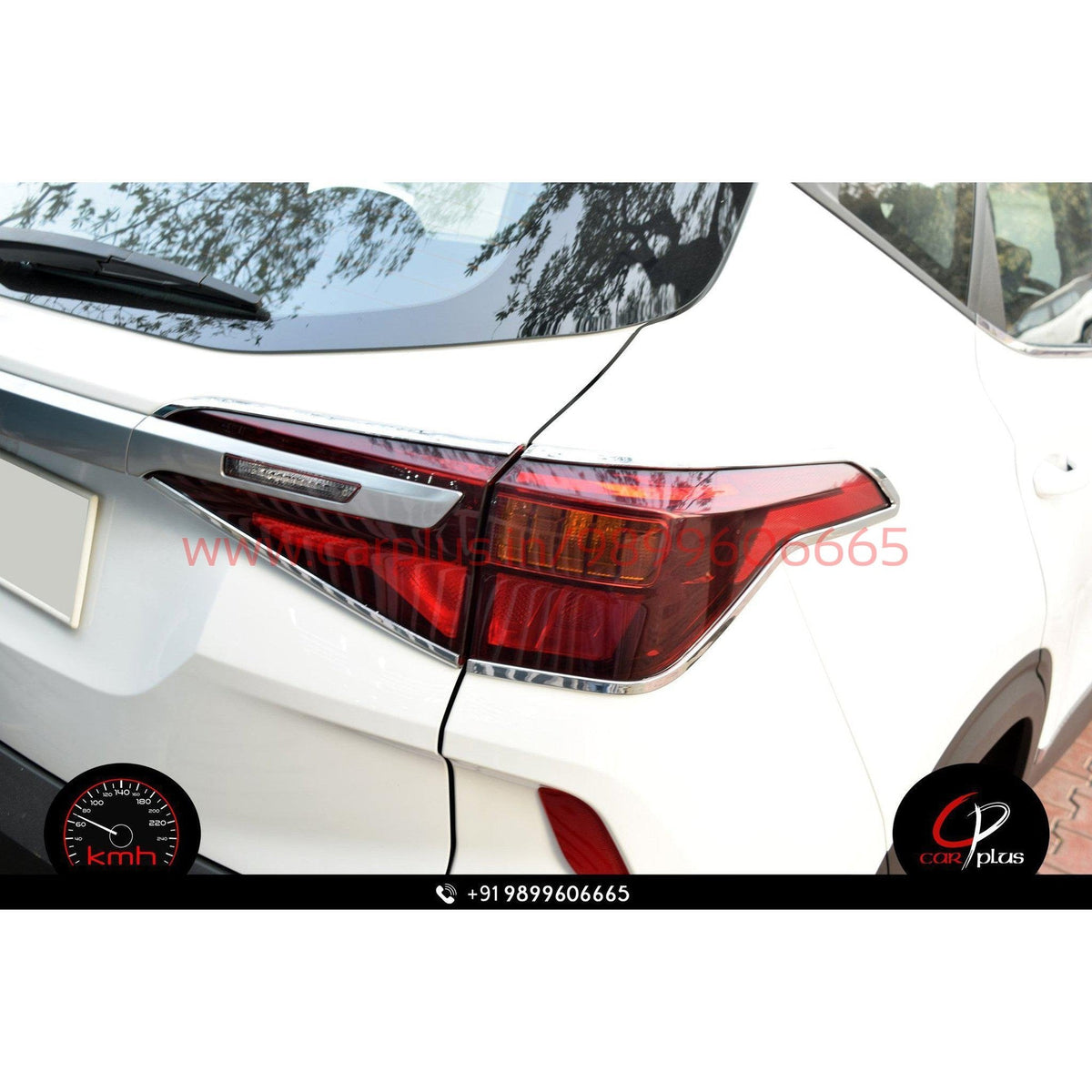 KMH Tail Light Chrome For Kia Seltos (1st GEN) – CARPLUS