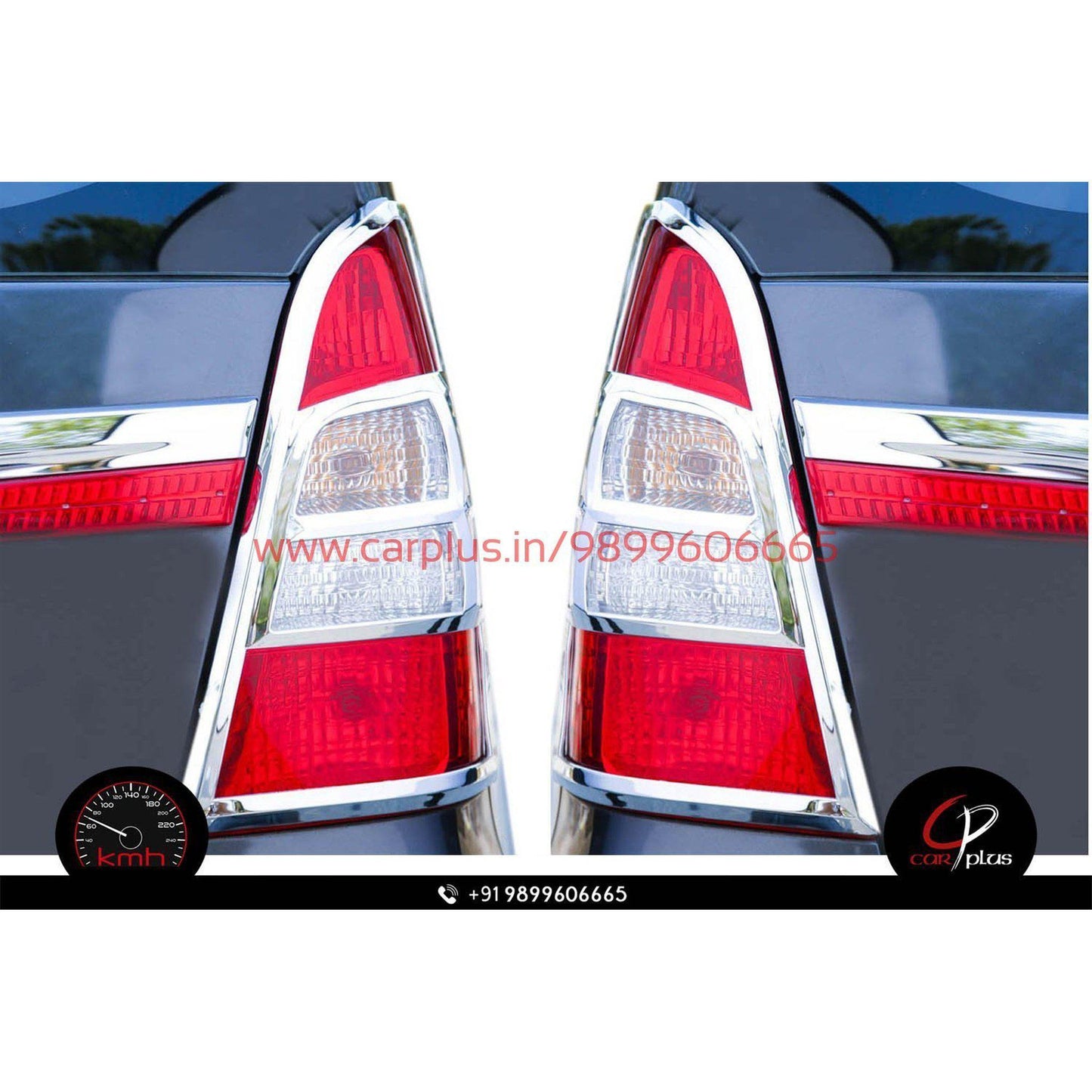 
                  
                    KMH Tail Light Cover Chrome for Toyota Innova (2015, Set of 2Pcs) CN LEAGUE EXTERIOR.
                  
                