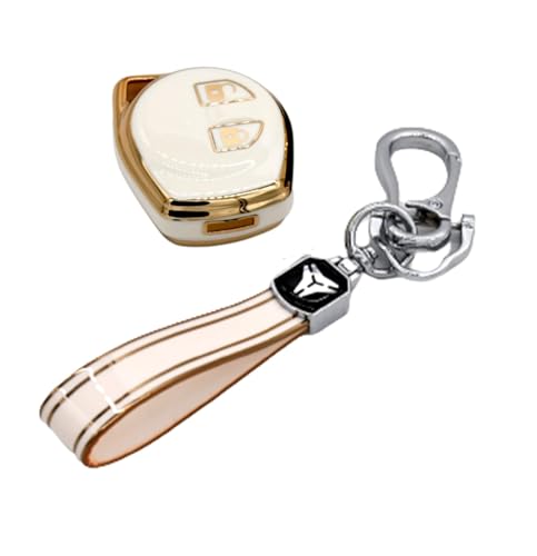 
                  
                    Kmh TPU Gold Key Cover For Suzuki D1 (KC-03)-KEY COVER - TPU GOLD-KMH-PACK OF 1 WITH 1 KEYRING-WHITE-CARPLUS
                  
                