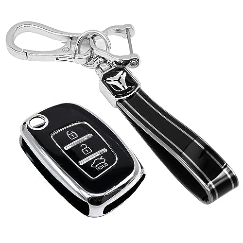 
                  
                    Kmh TPU Silver Key Cover For Hyundai D2.5 (KC-16)-KEY COVER - TPU Silver-KMH-PACK OF 1 WITH 1 KEYRING-BLACK-CARPLUS
                  
                