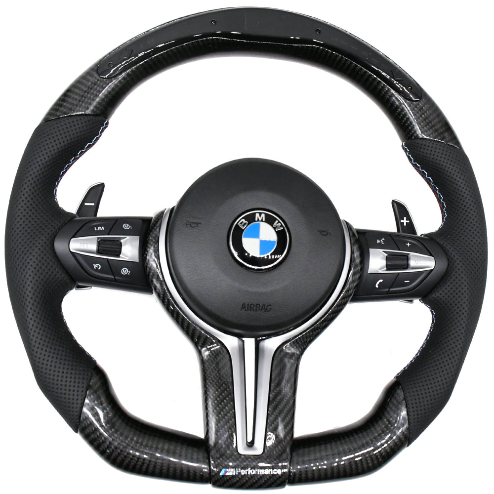 LED Steering Wheel for Bmw 3 Series F30-STEERING WHEEL-RETRO-CARPLUS