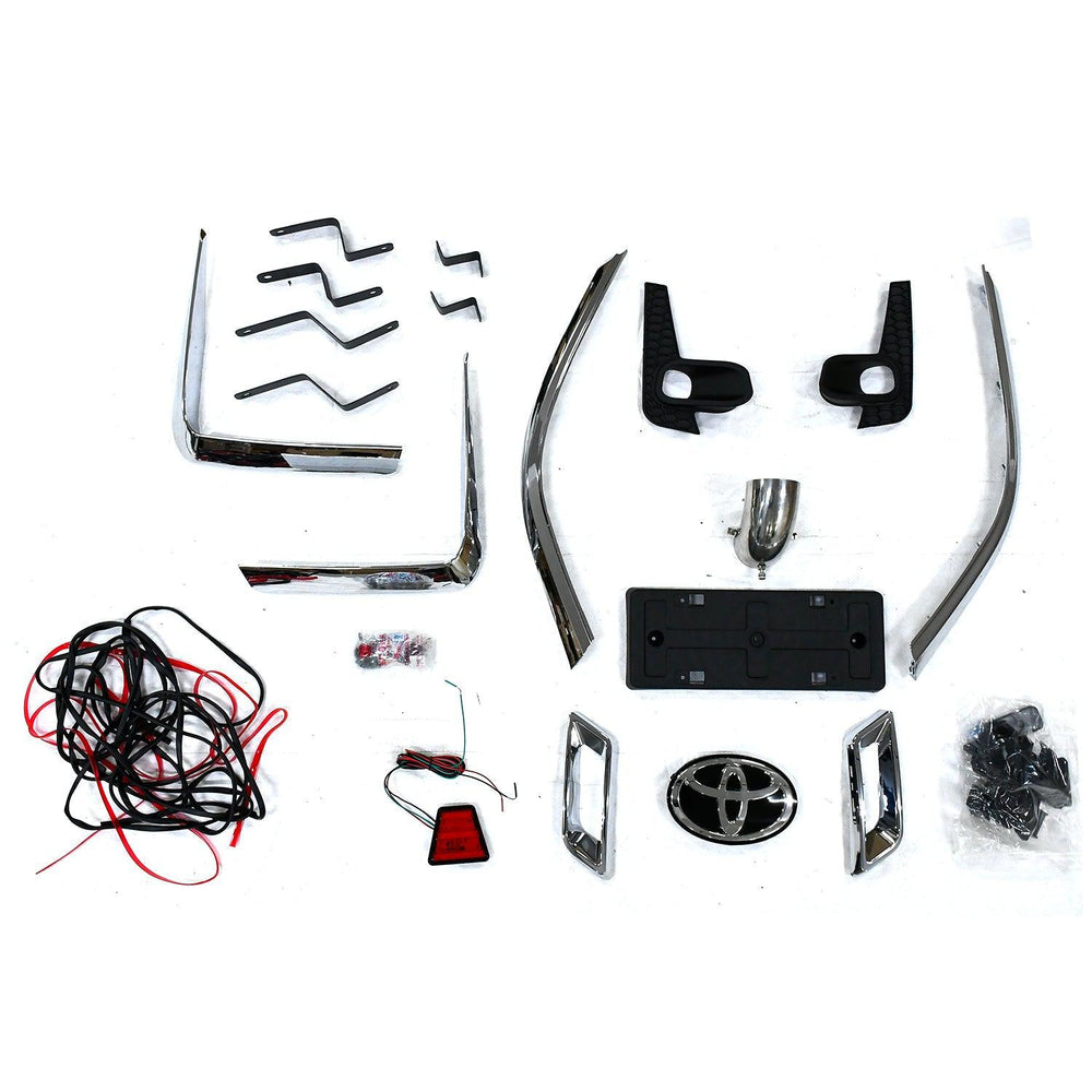 
                  
                    Lexus Kit for Fortuner 2021-BODY KIT-RETRO SOLUTIONS-CARPLUS
                  
                