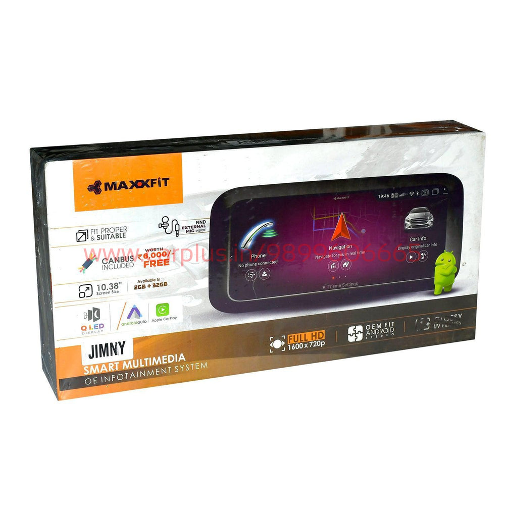 
                  
                    MAXXFIT 10.38" Android Stereo for Maruti Suzuki Jimny V-B(4GB+64GB)-MULTIMEDIA PLAYERS-MAXXFIT-CARPLUS
                  
                