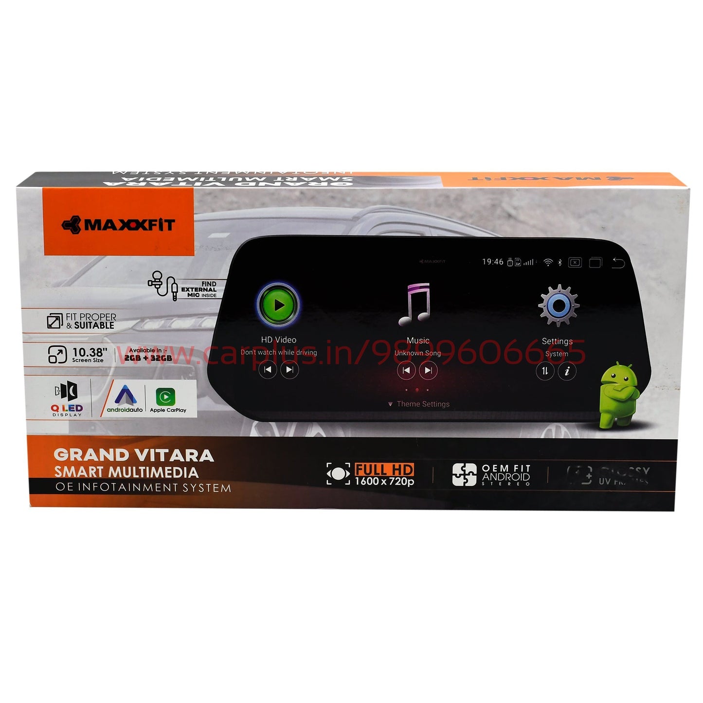 
                  
                    MAXXFIT 10.38" Android Stereo for The Grand Vitara V-B(2GB+32GB)-MULTIMEDIA PLAYERS-MAXXFIT-CARPLUS
                  
                