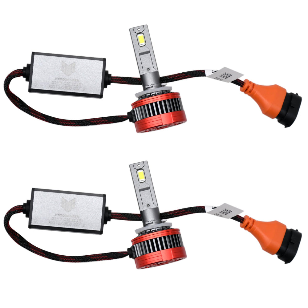 MOTO RANGER Boltron LED Light 200 Watts 6000K-H27/H880-CARPLUS-CARPLUS