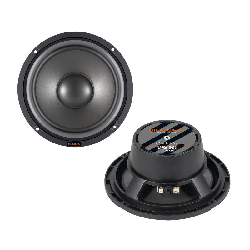 
                  
                    MUSWAY 6.5" Component Speaker - MC-6.2C-COMPONENT SPEAKERS-MUSWAY-CARPLUS
                  
                