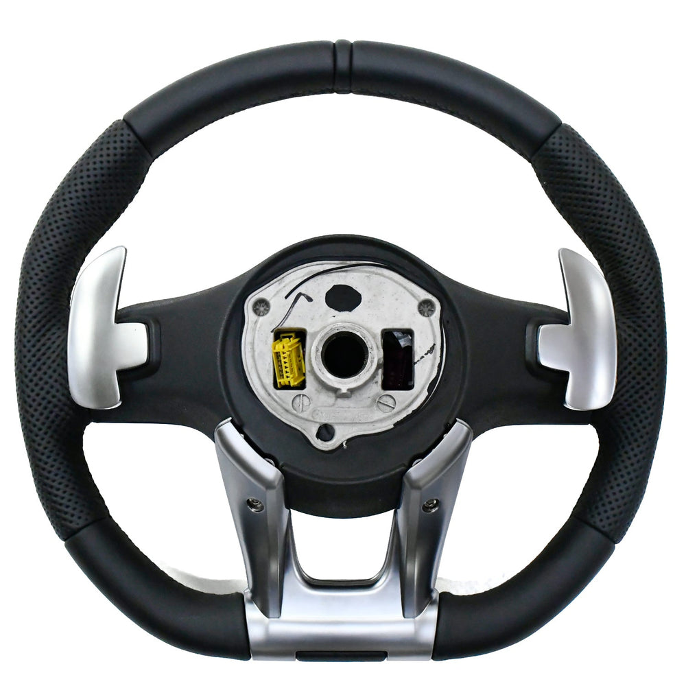 
                  
                    Mercedes AMG Steering wheel Leather-STEERING WHEEL-RETRO SOLUTIONS-CARPLUS
                  
                