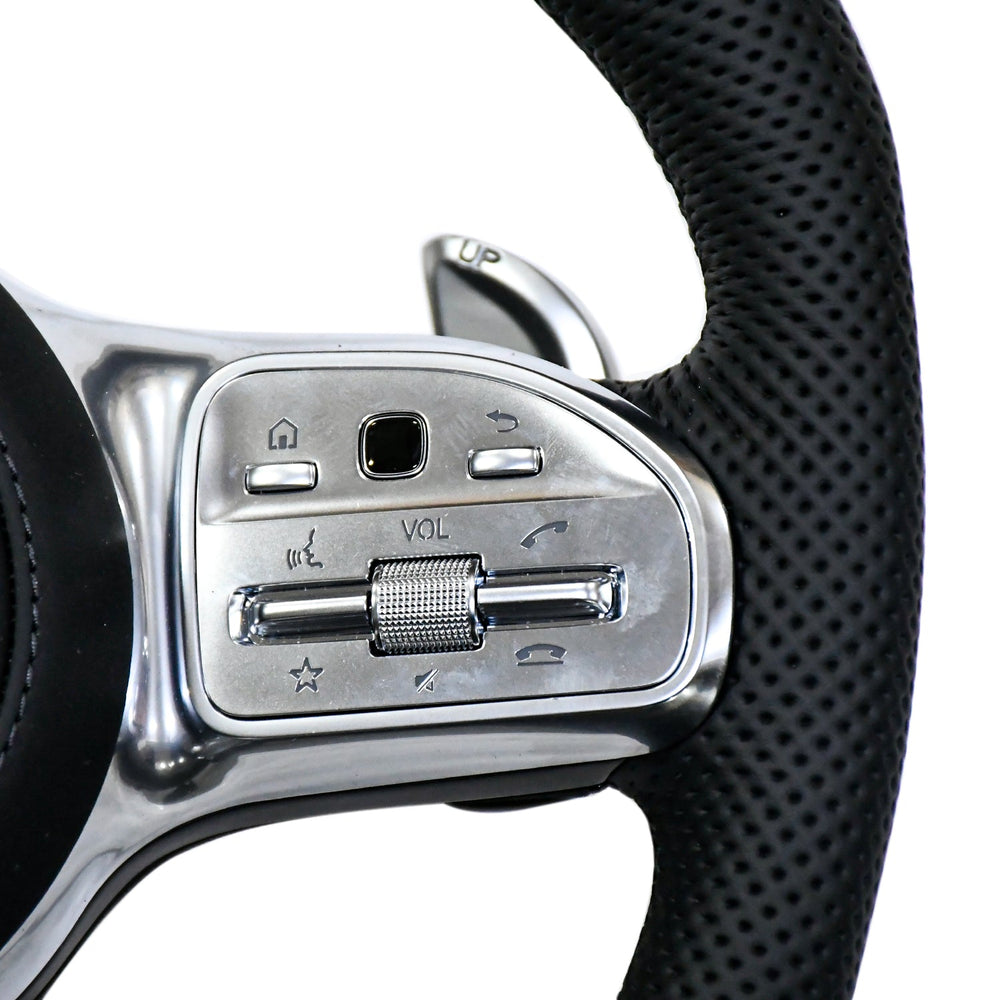 
                  
                    Mercedes AMG Steering wheel Leather-STEERING WHEEL-RETRO SOLUTIONS-CARPLUS
                  
                