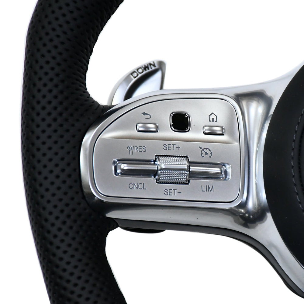 
                  
                    Mercedes AMG Steering wheel Leather-STEERING WHEEL-RETRO SOLUTIONS-CARPLUS
                  
                