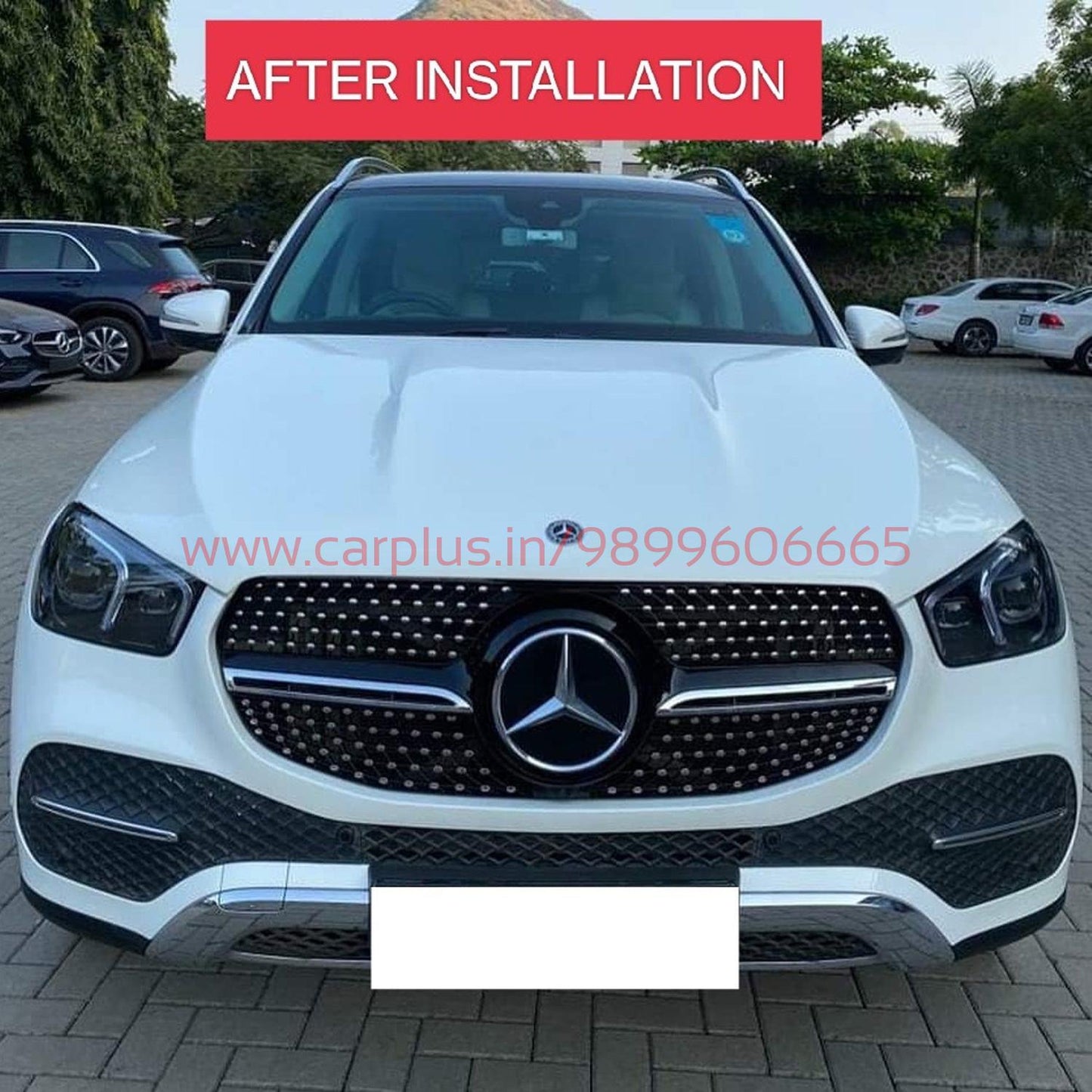 
                  
                    Mercedes Benz 2020 GLE STAR-MERCEDES GRILLS-RETRO SOLUTIONS-CARPLUS
                  
                