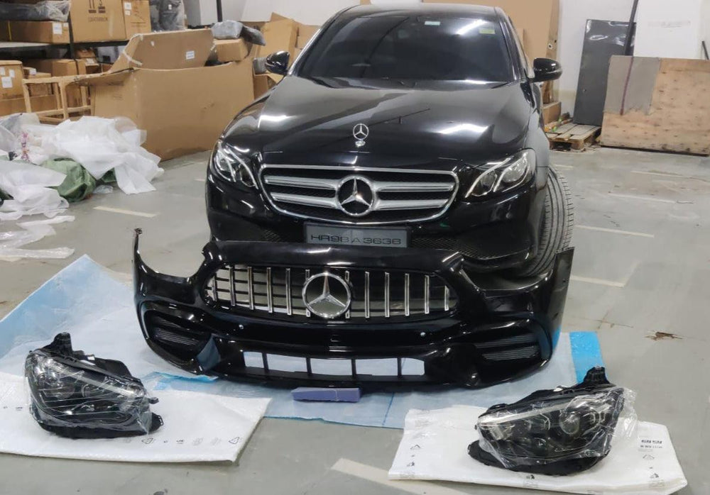 
                  
                    Mercedes E Class 2016 to 2021 Conversion-BODY KIT-RETRO SOLUTIONS-CARPLUS
                  
                