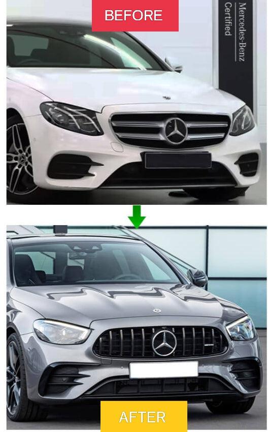 
                  
                    Mercedes E Class 2016 to 2021 Conversion-BODY KIT-RETRO SOLUTIONS-CARPLUS
                  
                