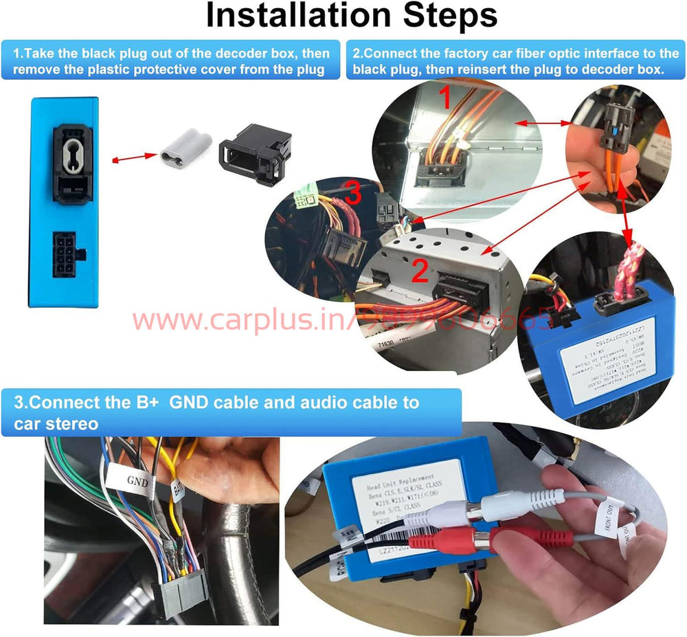 
                  
                    Mercedes W211 Optical Box-CARPLAY-RETRO SOLUTIONS-CARPLUS
                  
                