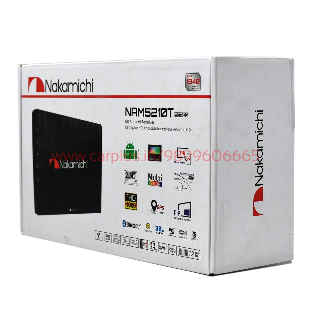 
                  
                    NAKAMICHI NAM5210T Touch Screen LCD Screen-ANDROID SCREENS-NAKAMICHI-9" (1+32)-CARPLUS
                  
                