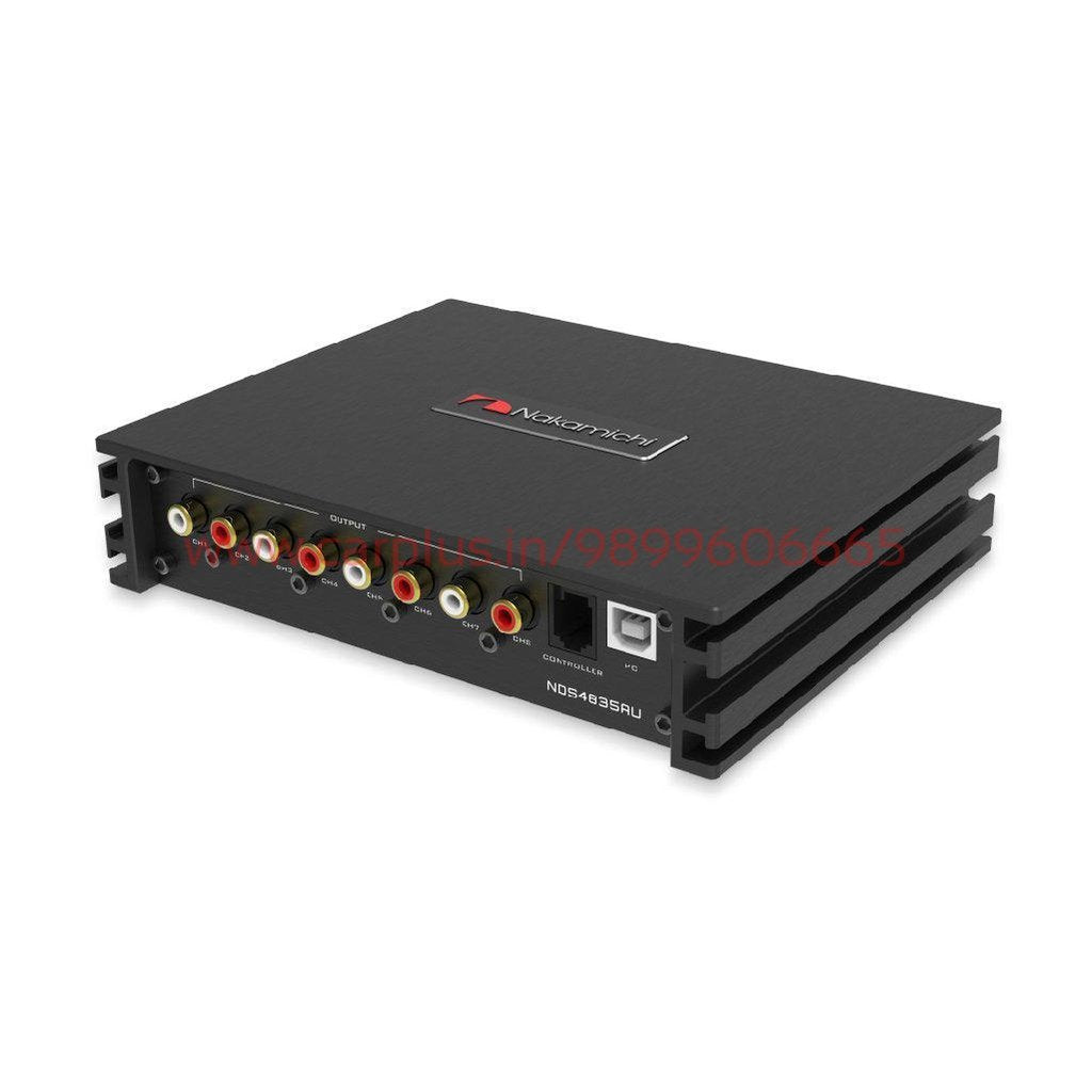 NAKAMICHI NDS4835AU 4IN 8OUT 31EQ DSP Amplifier