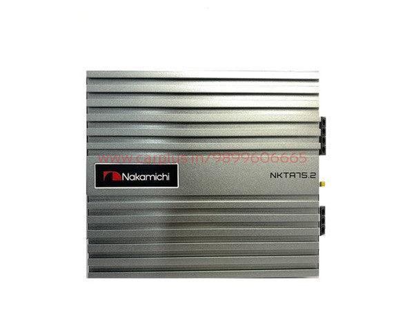 
                  
                    NAKAMICHI NKTA75.2 2-CHANNEL POWER AMPLIFIER-2 CHANNEL AMPLIFIER-NAKAMICHI-CARPLUS
                  
                