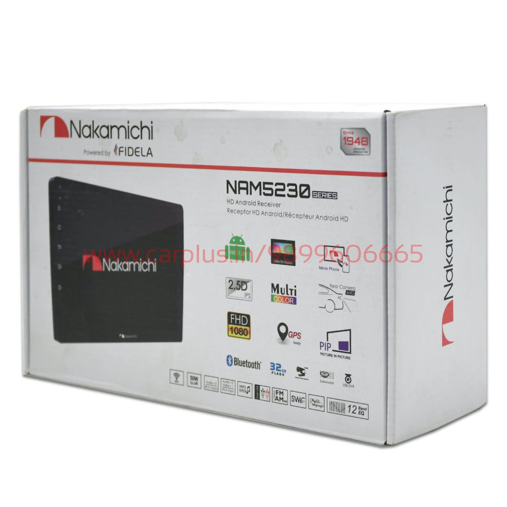 Radio on sale nakamichi android