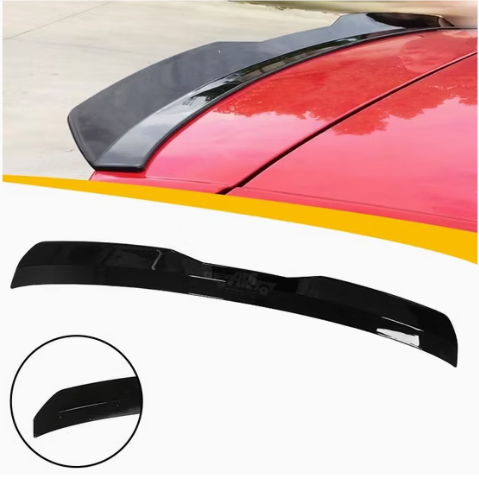 Rear Spoiler for Volkswagen Polo 2014-2018-SPOILER-RETRO-CARPLUS