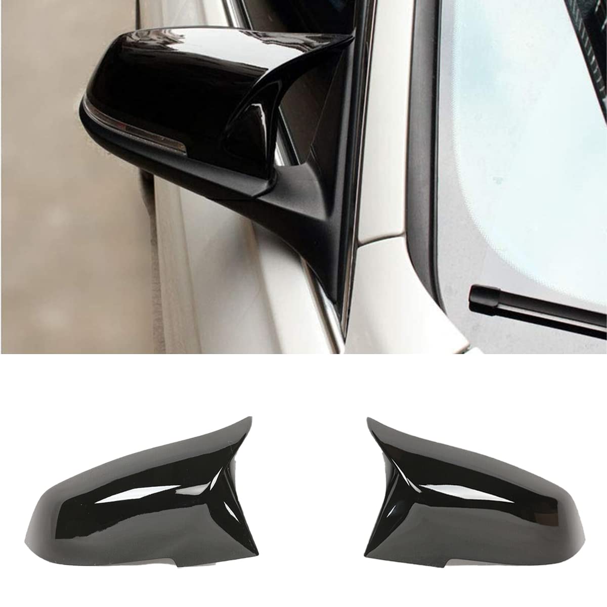 
                  
                    Side Mirror Caps Cover for BMW F20 F22 F23 F30 F31 F34 F32 F36 E84 F87-MIRROR CAPS-RETRO-CARPLUS
                  
                