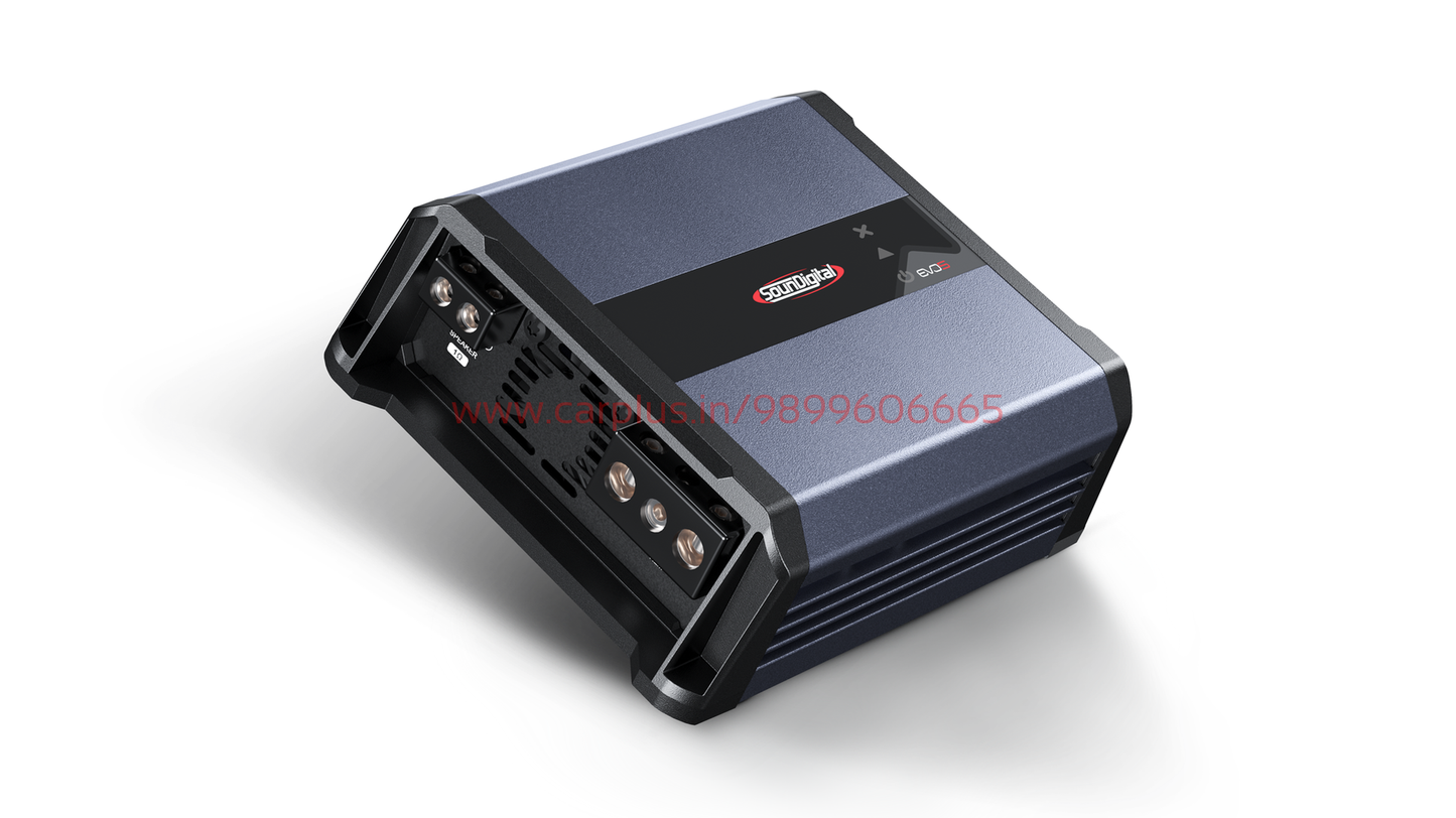 
                  
                    Soundigital Car Audio Amplifier 1200.1-1 EVO5-Amplifier Mono-SOUNDIGITAL-CARPLUS
                  
                