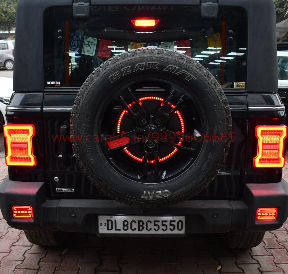 Spare Tire Wheel Light for Thar 2020+-kmh-CARPLUS