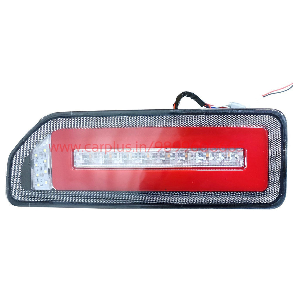 
                  
                    Tail Lamp for Maruti Szuki Jimny- (Design-B)-AFTERMARKET TAIL LAMP-RETRO SOLUTIONS-RED-CARPLUS
                  
                