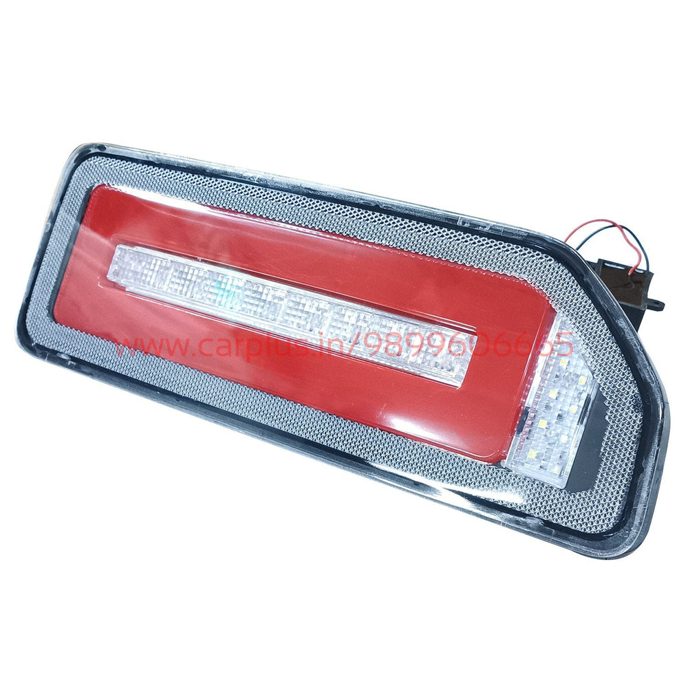 
                  
                    Tail Lamp for Maruti Szuki Jimny- (Design-B)-AFTERMARKET TAIL LAMP-RETRO SOLUTIONS-RED-CARPLUS
                  
                