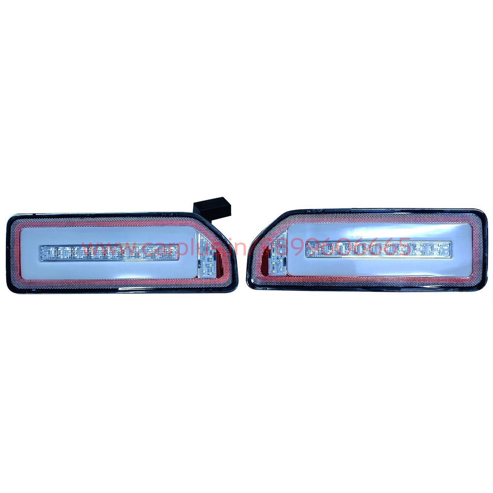 
                  
                    Tail Lamp for Maruti Szuki Jimny- (Design-B)-AFTERMARKET TAIL LAMP-RETRO SOLUTIONS-CLEAR-CARPLUS
                  
                