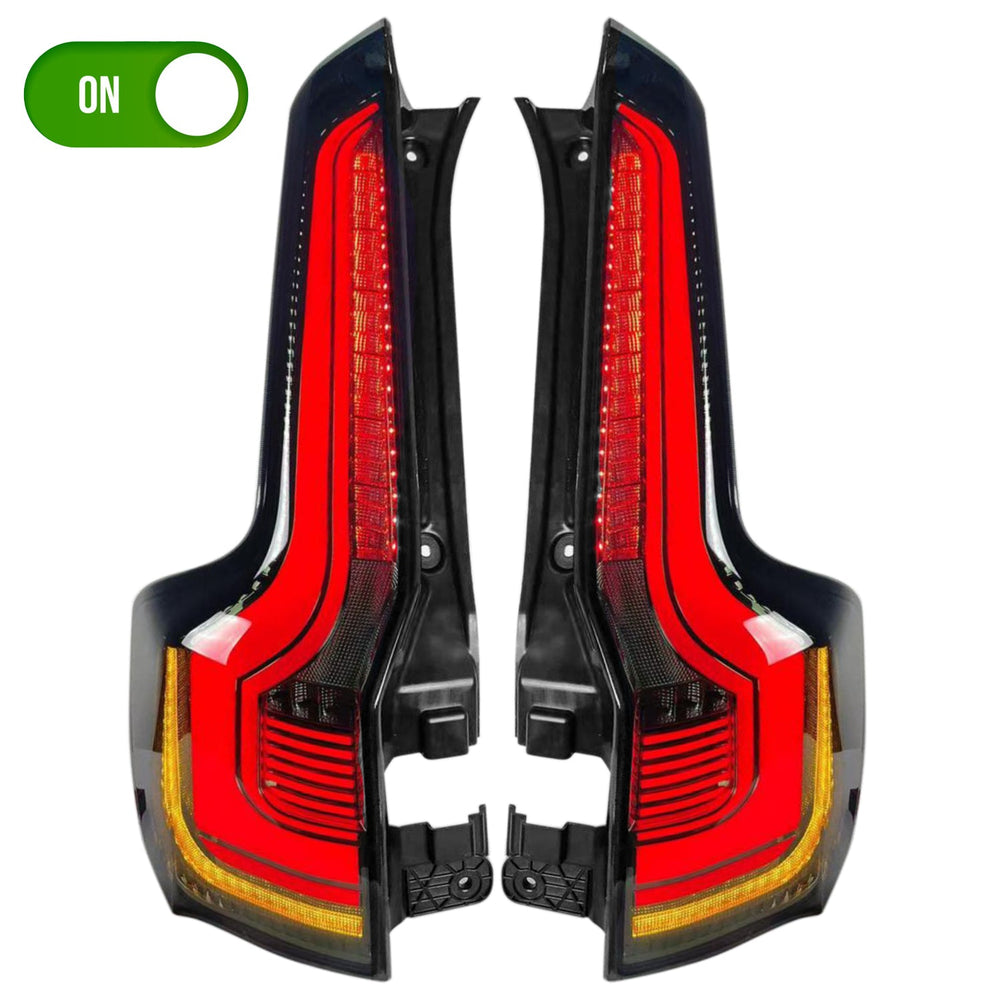 Tail Light for Mahindra Scorpio N-AFTERMARKET TAIL LIGHT-RETRO-CARPLUS