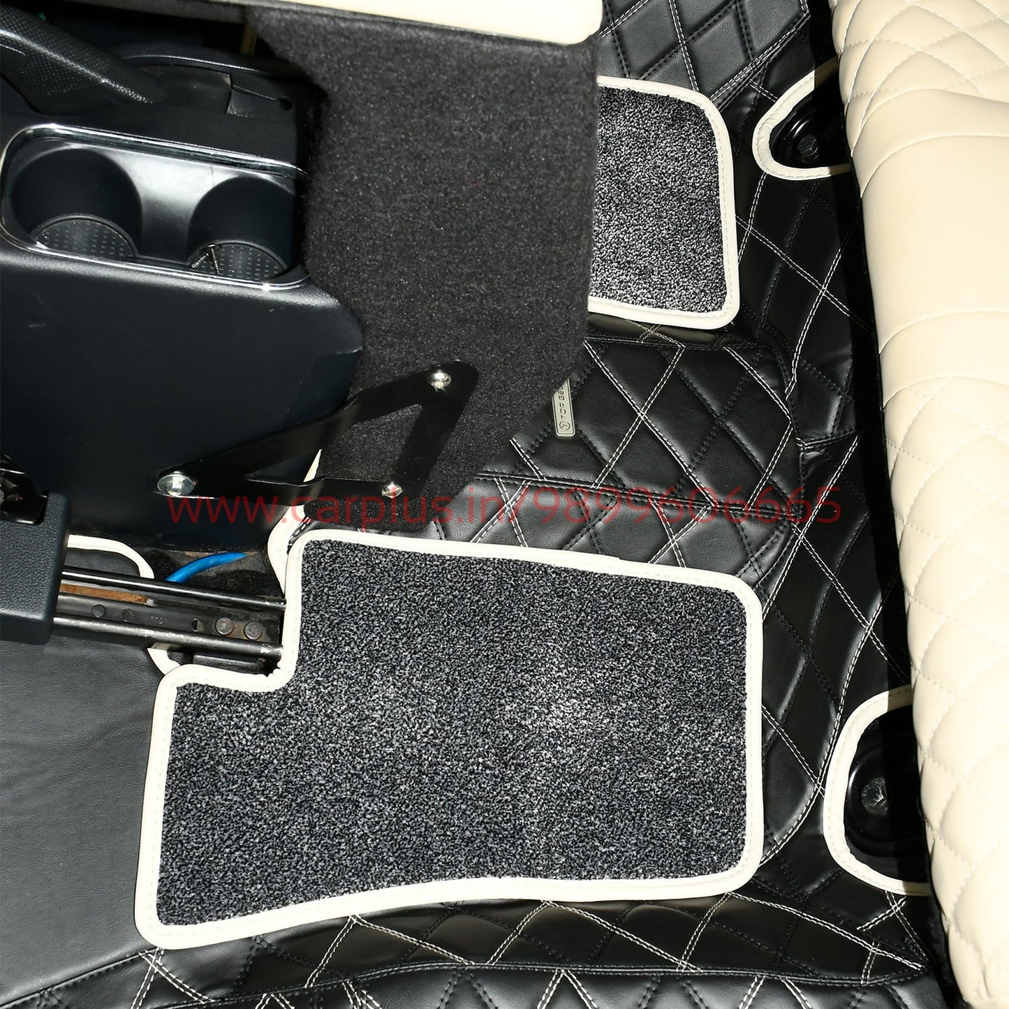 
                  
                    Top Gear 4D Pristine Coral Car Mats for Mahindra Thar III - Divine Silk // Crown Black (UM-Pepper)-7D MATS-TOP GEAR-CARPLUS
                  
                