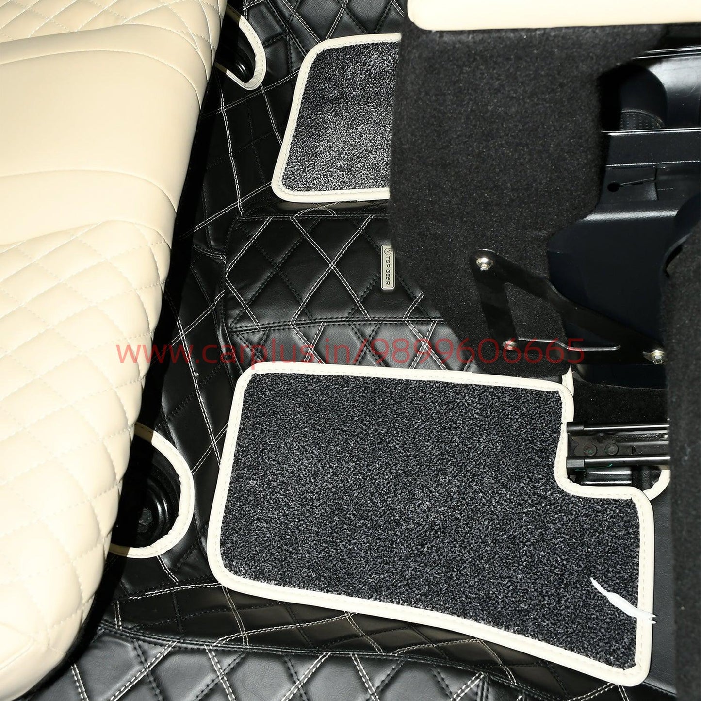 
                  
                    Top Gear 4D Pristine Coral Car Mats for Mahindra Thar III - Divine Silk // Crown Black (UM-Pepper)-7D MATS-TOP GEAR-CARPLUS
                  
                