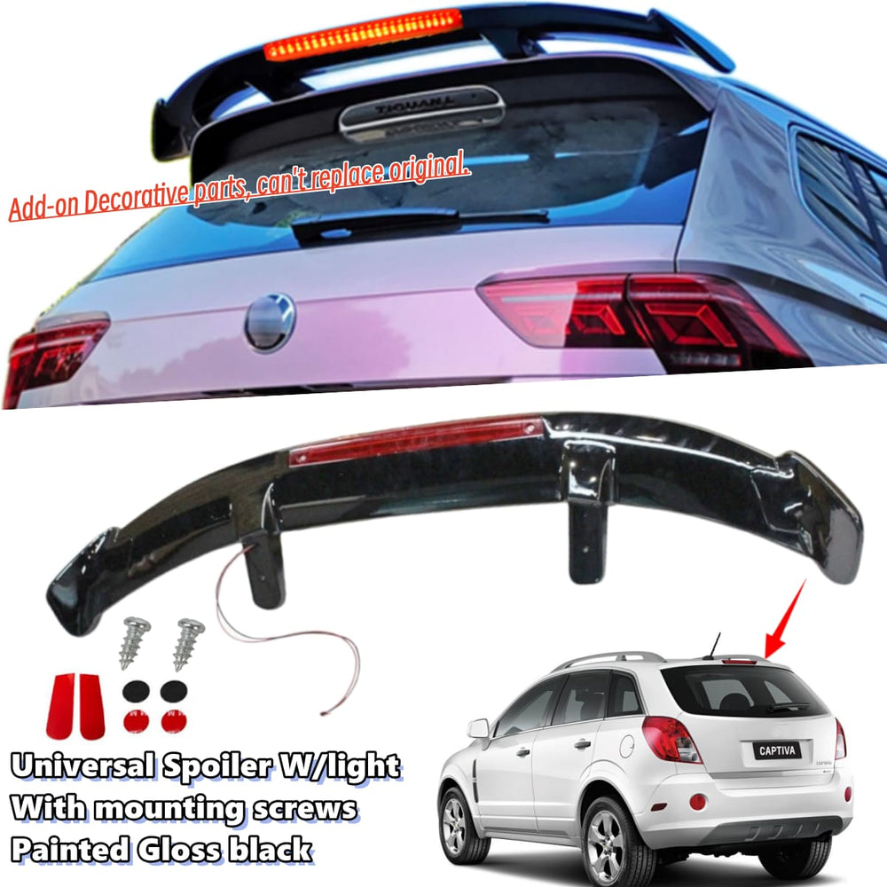 
                  
                    Universal Rear Spoiler With Real Lamp For Hatchback 2 Generation-SPOILER-RETRO-CARPLUS
                  
                