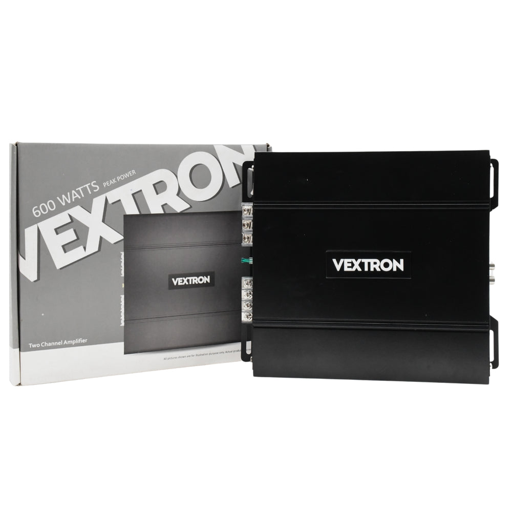 VEXTRON 2 Channel Amplifier(XT200)-2 CHANNEL AMPLIFER-VEXTRON-CARPLUS