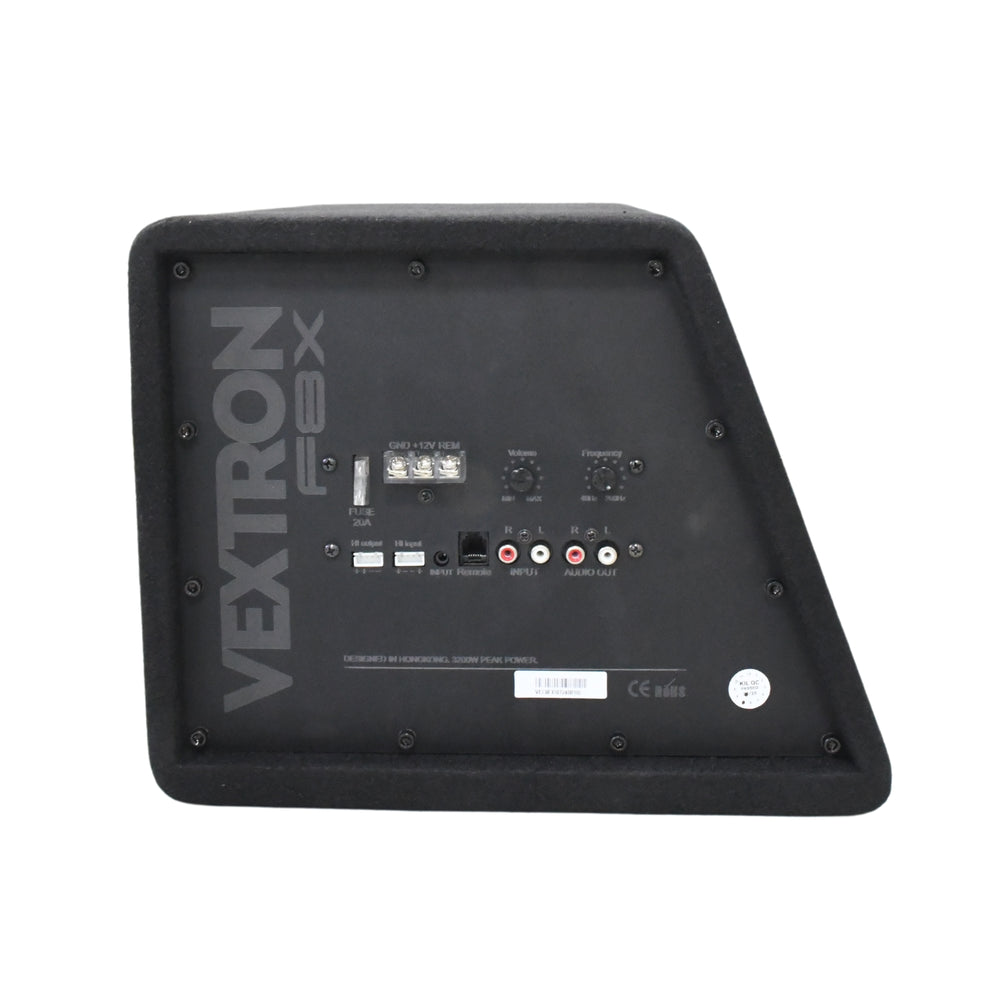 
                  
                    VEXTRON F8X (8 Inch | 200MM) Active Bandpass Enclosure-ACTIVE ENCLOSURE-VEXTRON-CARPLUS
                  
                