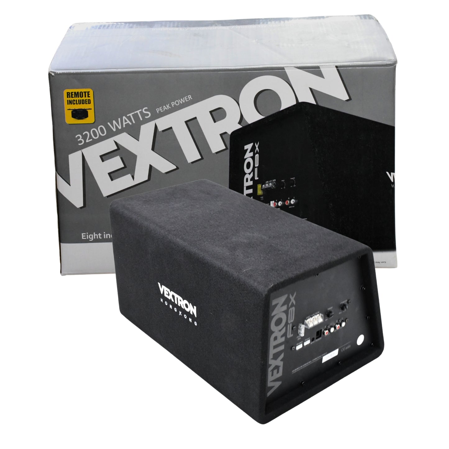 
                  
                    VEXTRON F8X (8 Inch | 200MM) Active Bandpass Enclosure-ACTIVE ENCLOSURE-VEXTRON-CARPLUS
                  
                