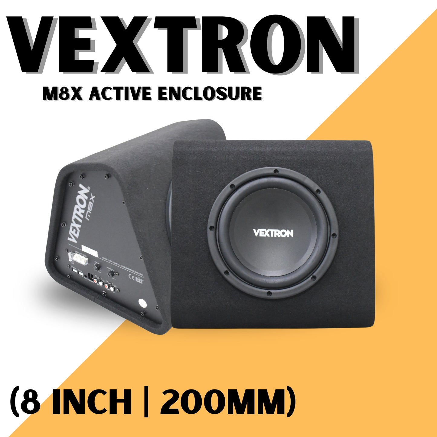 
                  
                    VEXTRON M8X (8 Inch | 200MM) Active Enclosure-ACTIVE ENCLOSURE-VEXTRON-CARPLUS
                  
                