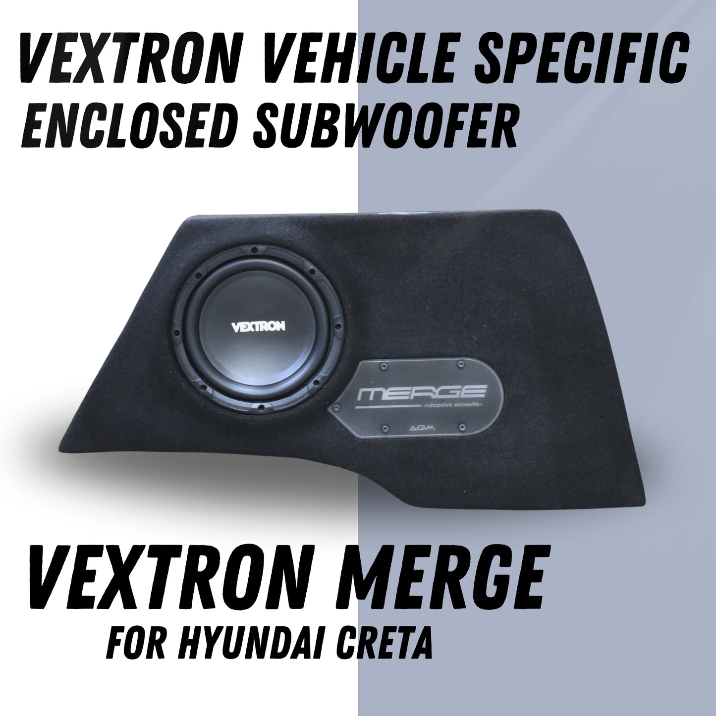 
                  
                    VEXTRON Vehicle Specific Enclosed Subwoofer - Vextron Merge for Hyundai Creta-ACTIVE ENCLOSURE-VEXTRON-CARPLUS
                  
                